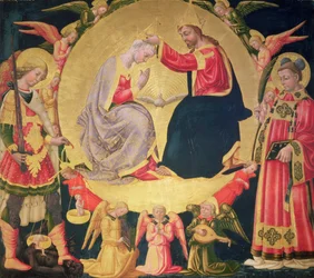 Krönung der Jungfrau, ca. 1475